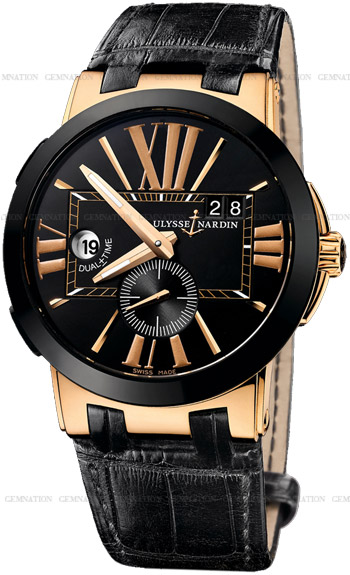 Ulysse Nardin Executive Men's Watch Model 246-00-42