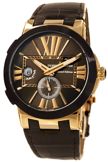 Ulysse Nardin Executive Men's Watch Model 246-00-45-PCA
