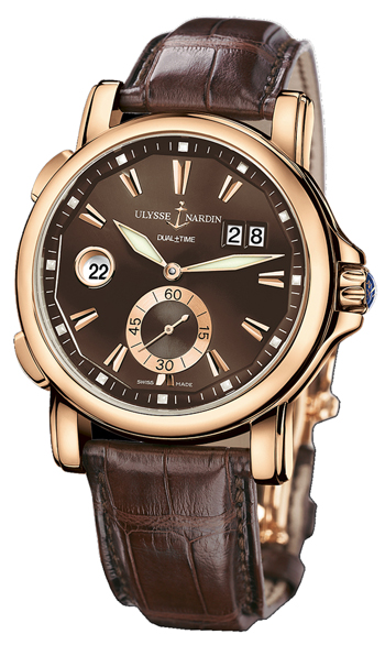 Ulysse Nardin Dual Time Men's Watch Model 246-55.95