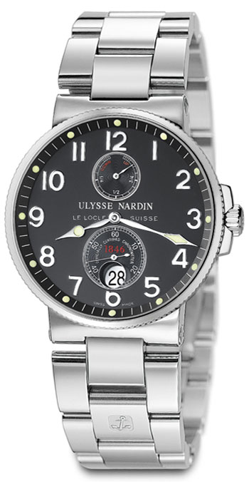 Ulysse Nardin Maxi Marine Men's Watch Model 263-66-7.62