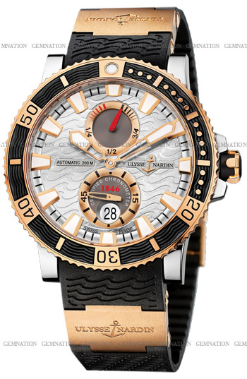Ulysse Nardin Maxi Marine Men's Watch Model 265-90-3-91