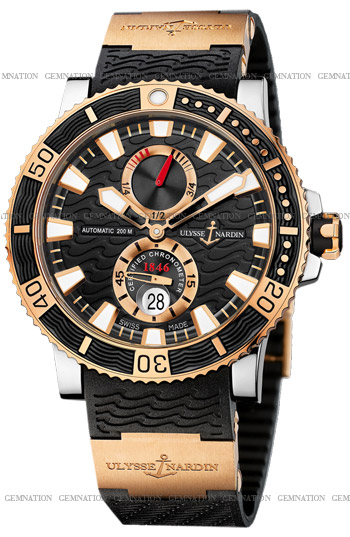 Ulysse Nardin Maxi Marine Men's Watch Model 265-90-3-92
