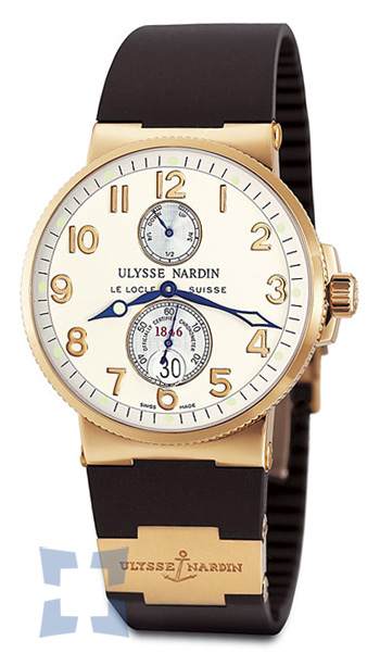 Ulysse Nardin Maxi Marine Men's Watch Model 266-66-3