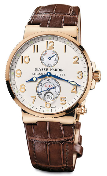 Ulysse Nardin Maxi Marine Men's Watch Model 266-66