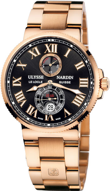 Ulysse Nardin Maxi Marine Men's Watch Model 266-67-8M-42