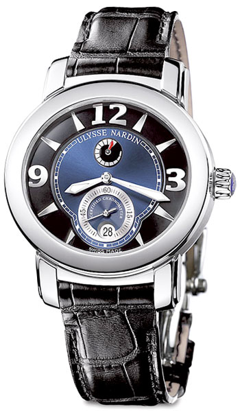 Ulysse Nardin Macho Palladium 950 Men's Watch Model 278-70.632