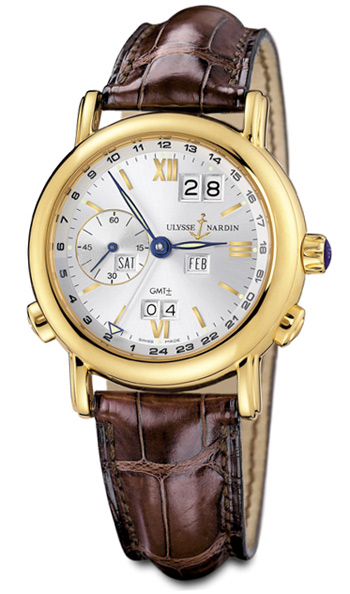 Ulysse Nardin GMT +- Men's Watch Model 321-22-31