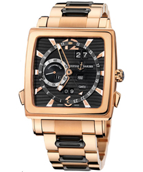 Ulysse Nardin Quadrato Men's Watch Model 326-90-8M.92