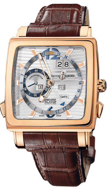 Ulysse Nardin Quadrato Men's Watch Model 326-90.91