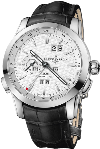 Ulysse Nardin Perpetual Men's Watch Model 329-10