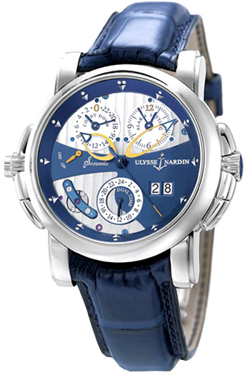 Ulysse Nardin Sonata Men's Watch Model 660-88-213