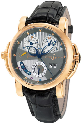 Ulysse Nardin Sonata Men's Watch Model 666-88-212