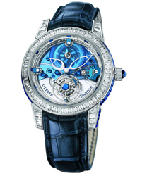 Ulysse Nardin Royal Blue Tourbillon Men's Watch Model 799-99BAG