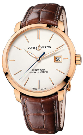 Ulysse Nardin Classico Men's Watch Model 8156-111-2-91