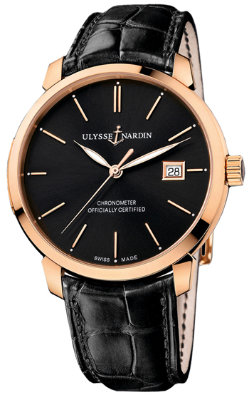 Ulysse Nardin Classico Men's Watch Model 8156-111-2-92