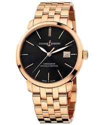 Ulysse Nardin Classico Men's Watch Model: 8156-111-8-92
