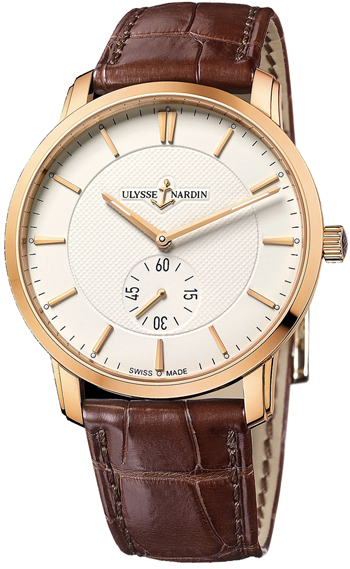 Ulysse Nardin Classico Men's Watch Model 8206-168-2-31