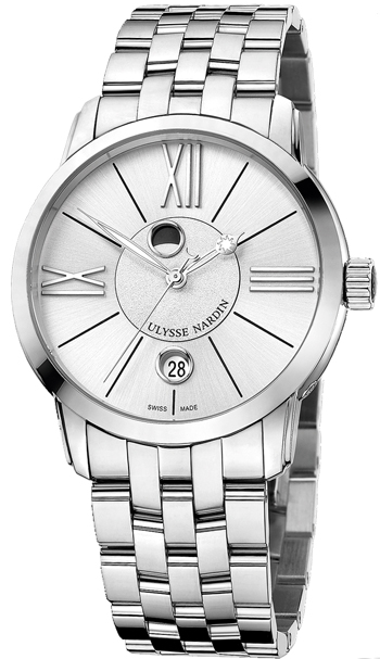 Ulysse Nardin Classico Men's Watch Model 8293-122-7-41