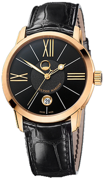 Ulysse Nardin Classico Men's Watch Model 8296-122-2-42