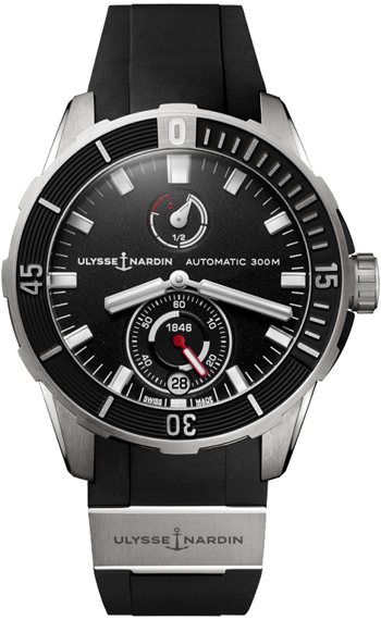 Ulysse Nardin Diver Men's Watch Model 1183-170-3/92