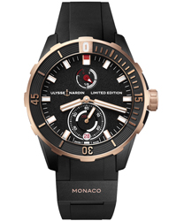 Ulysse Nardin Diver Men's Watch Model: 1185-170LE-3/BLACK-MON
