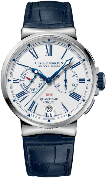 Ulysse Nardin Marine Chronograph Men's Watch Model 1533-150/E0