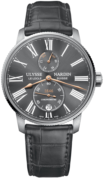 Ulysse Nardin Marine Torpilleur Chronometer Men's Watch Model 1183-310/42-BQ