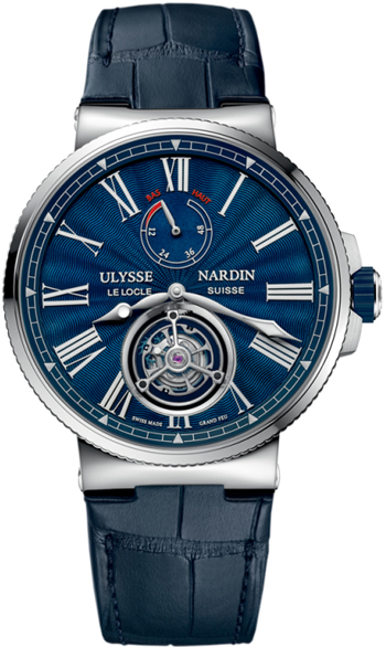 Ulysse Nardin Marine Tourbillon Men's Watch Model 1283-181/E3