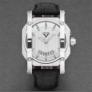 Visconti Up To Date Elegance Men's Watch Model W101-00-101-01 Thumbnail 3