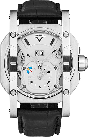 Visconti GMT Elegance Men's Watch Model W102-00-104-01