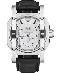 Visconti GMT Elegance Men's Watch Model: W102-00-104-01