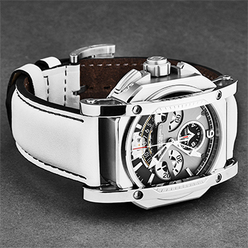 Visconti Silver Shadow Men's Watch Model W105-00-124-061 Thumbnail 4