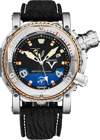 Visconti Abyssus Men's Watch Model W108-00-123-140