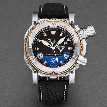 Visconti Abyssus Men's Watch Model W108-00-123-140 Thumbnail 4
