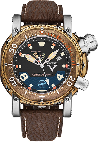 Visconti Abyssus Men's Watch Model W108-01-131-140