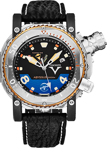 Visconti Abyssus Men's Watch Model W108-02-132-140