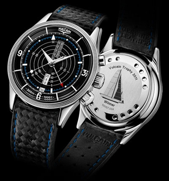 Vulcain Nautical Men's Watch Model 100107.024VT Thumbnail 2