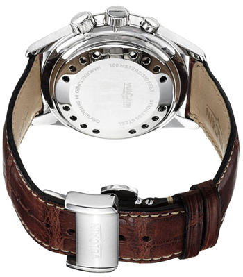 Vulcain Aviator Men's Watch Model 100108.143LFBK Thumbnail 2