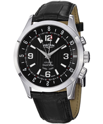Vulcain Aviator Men's Watch Model 100133.212LFBK