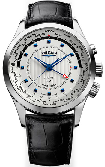 Vulcain Aviator Men's Watch Model 100135.217LF