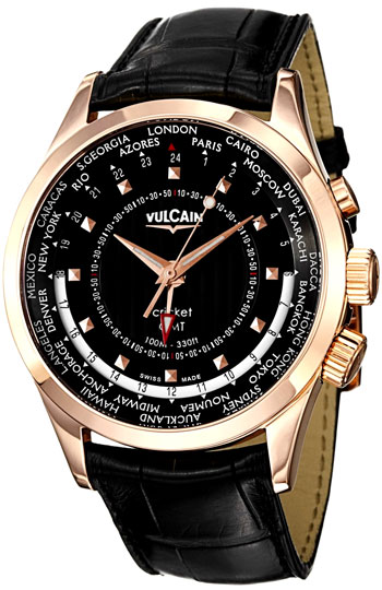 Vulcain Aviator Men's Watch Model 100535.223L