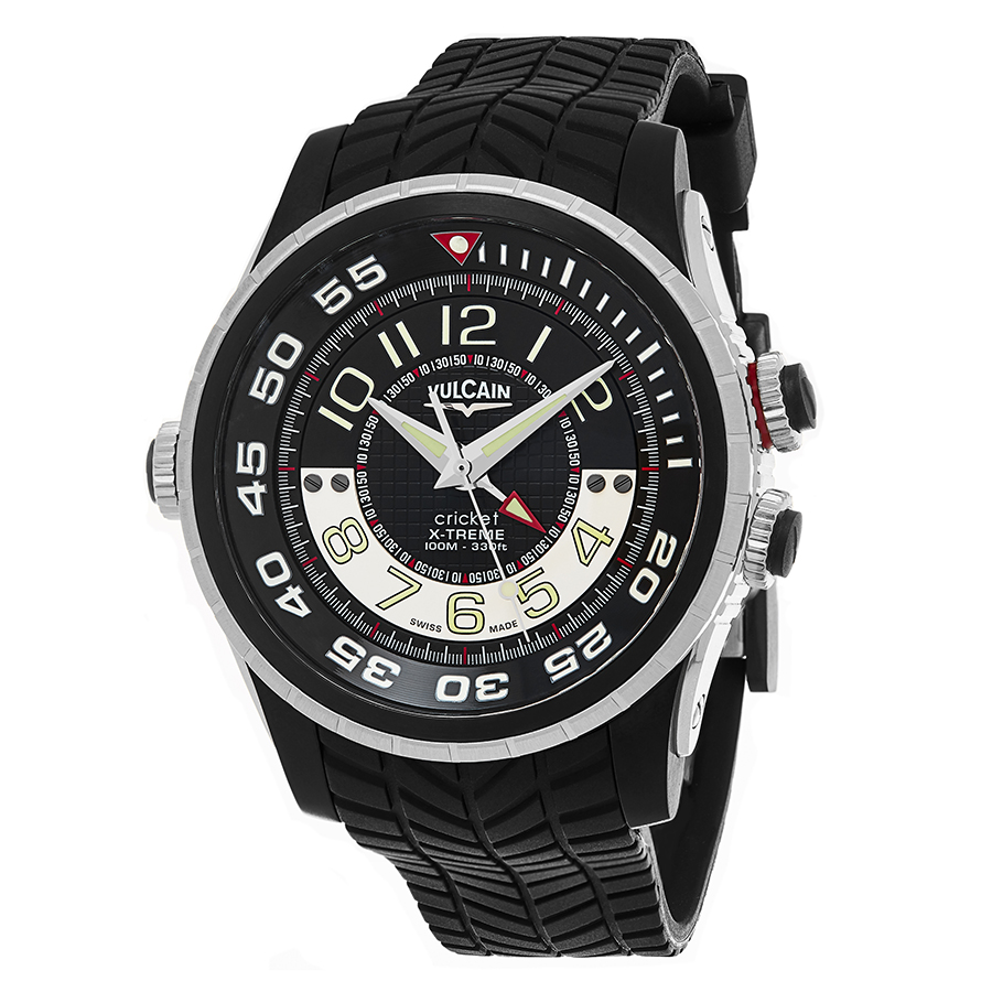 Vulcain Aviator Men's Watch Model 101924.160RF Thumbnail 2