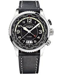 Vulcain Aviator Men's Watch Model: 110163A07.BFC102