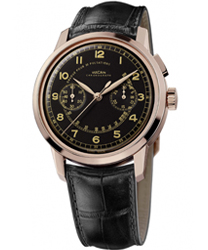 Vulcain 50s Presidents Watch Chronograph Heritage Men's Watch Model: 570557.315L