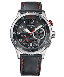 Vulcain Aviator Men's Watch Model: 590163A17.BFC006