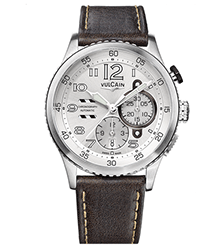 Vulcain Aviator Men's Watch Model: 590163A27.BFC007