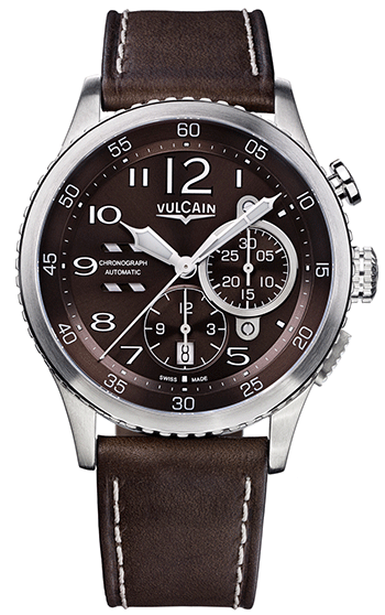 Vulcain Aviator Men's Watch Model 590163A47.BFC008