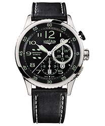 Vulcain Aviator Men's Watch Model 590263A07.BFC002