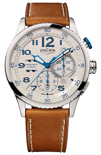 Vulcain Aviator Men's Watch Model 590263A77.BFC011