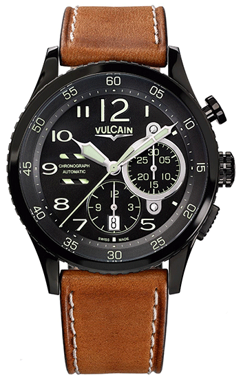 Vulcain Aviator Men's Watch Model 590863A07.BFC011